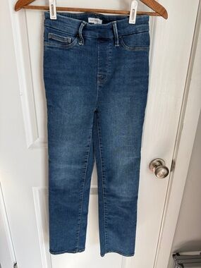 Good American Good Legs Sz 1 in Indigo490 Denim Jeans